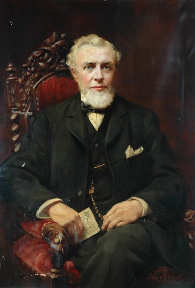 Portrait of a Man by English School